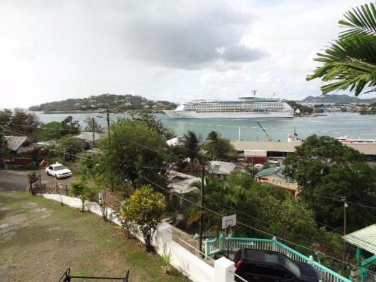 Harbour Vista Inn Castries Luaran gambar