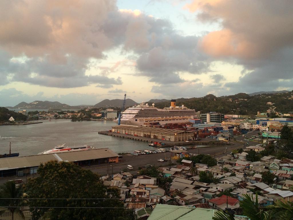 Harbour Vista Inn Castries Bilik gambar
