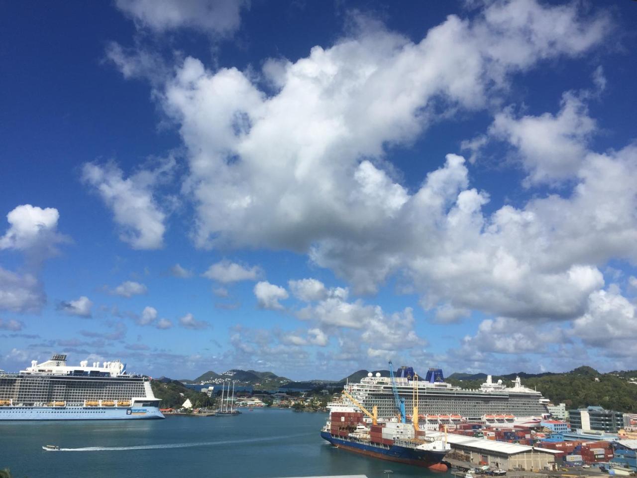 Harbour Vista Inn Castries Luaran gambar