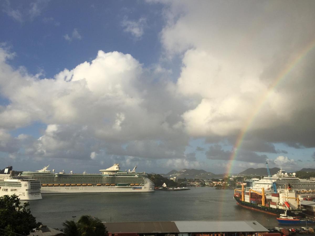 Harbour Vista Inn Castries Luaran gambar